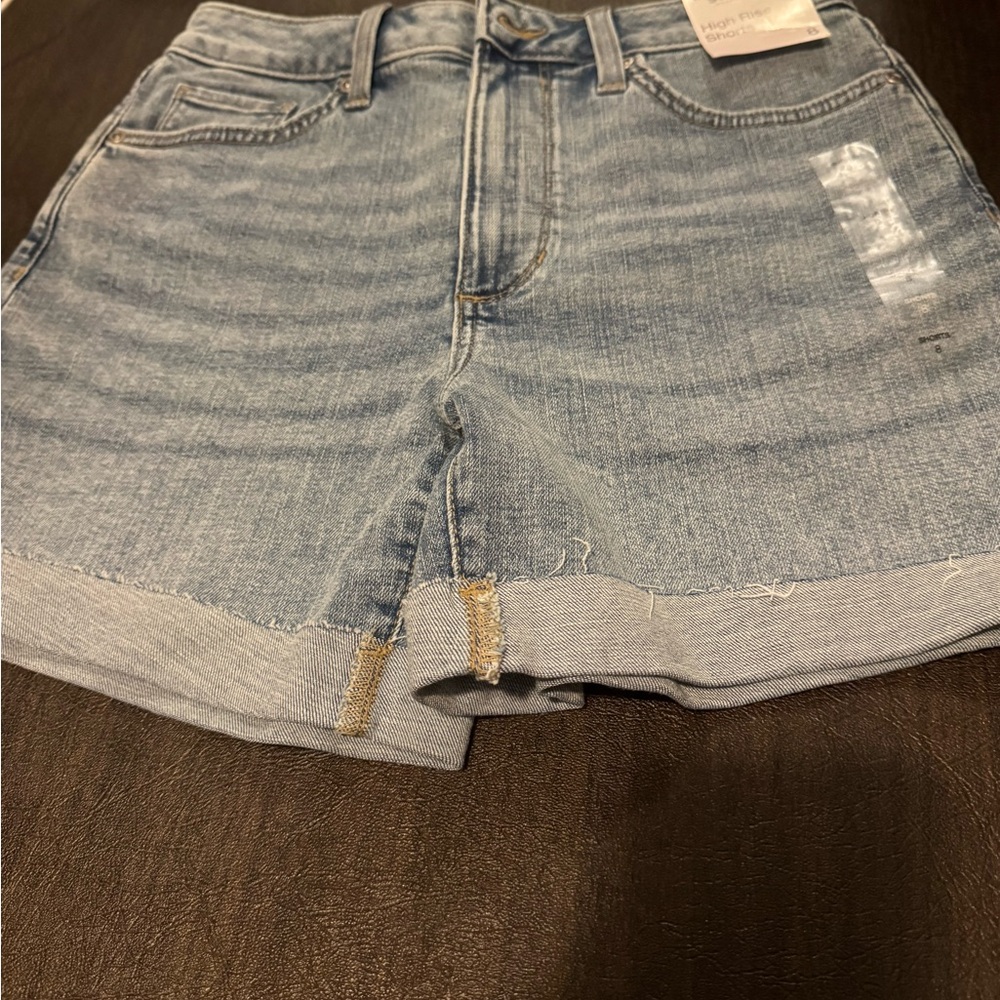 Sonoma Light Blue Jean Shorts